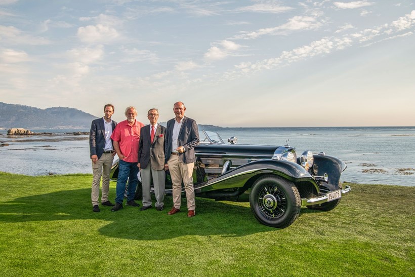 Mercedes 540K Pebble Beach