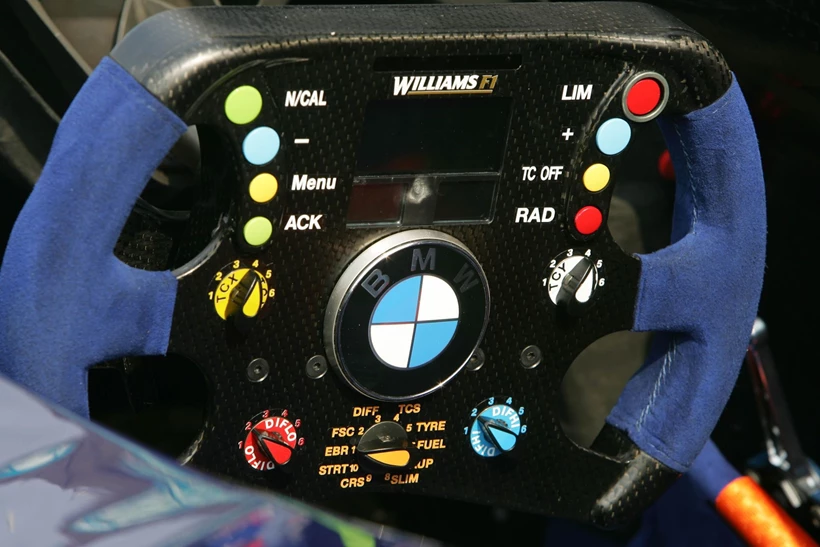 F1 τιμονι Williams BMW F1 ιστορικό