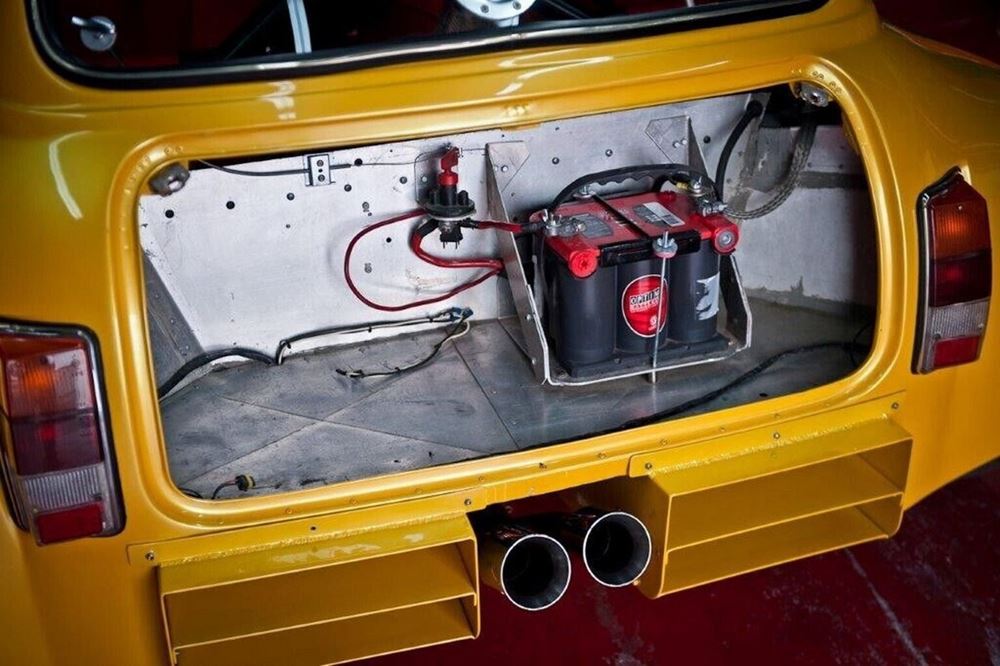 Mini Cooper 1970 custom