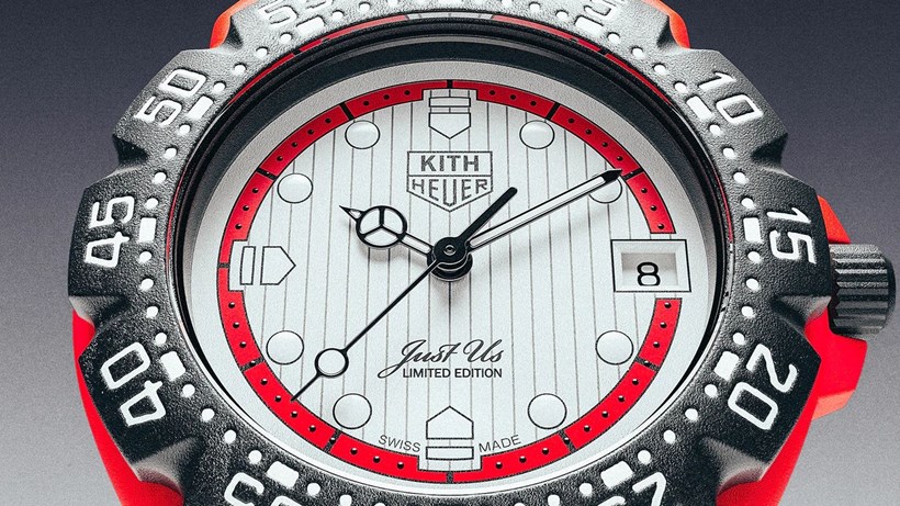 Tag Heuer Kith Formula 1 Σειράς 1
