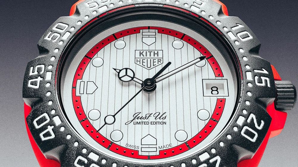 Tag Heuer Kith Formula 1 Σειράς 1