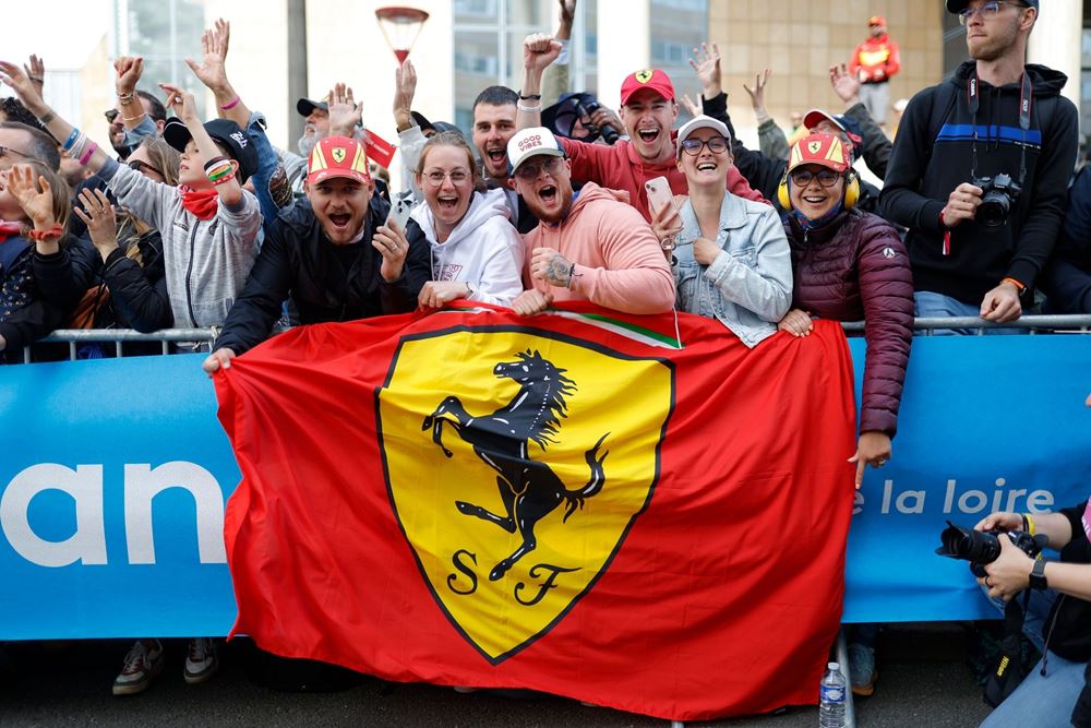 Le Mans 2024 Ferrari 499P