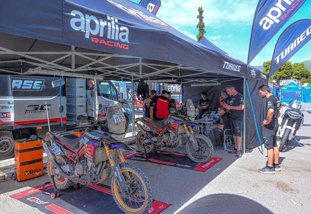 Aprilia Tuareg Factory Rally