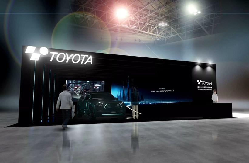 Toyota RAV4 Dark Side Performance