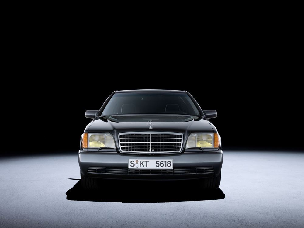 1991 Mercedes-Benz 600 SEL (W140)