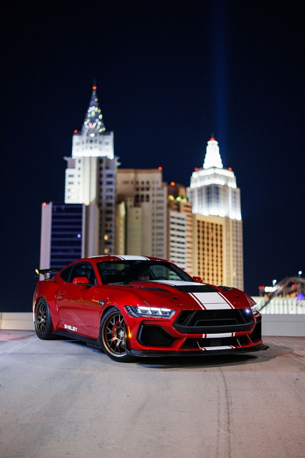 Shelby Super Snake Mustang 2024