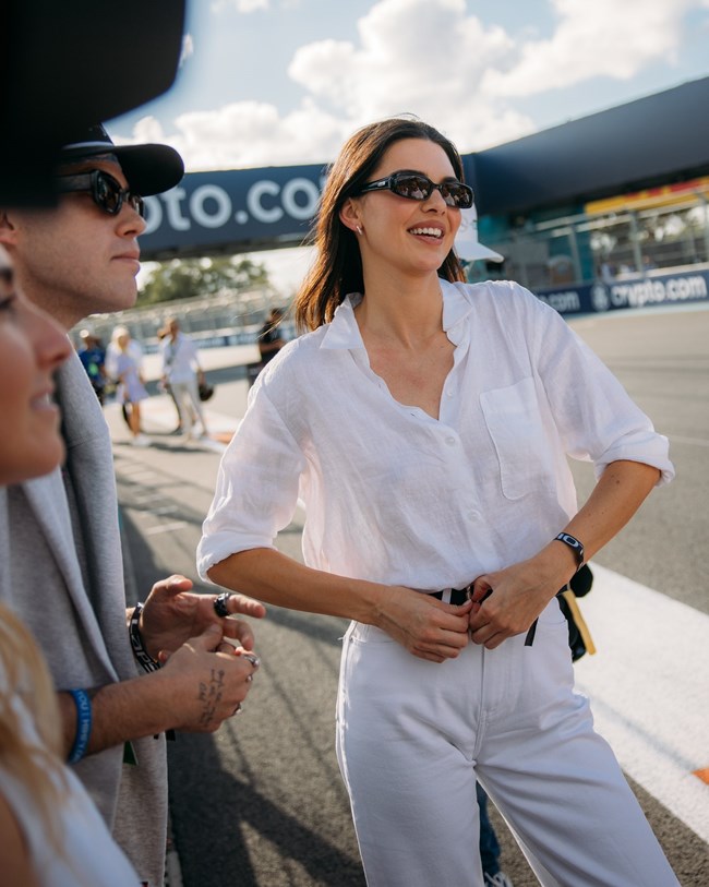 Lewis Hamilton Kendall Jenner Tommy Hilfiger