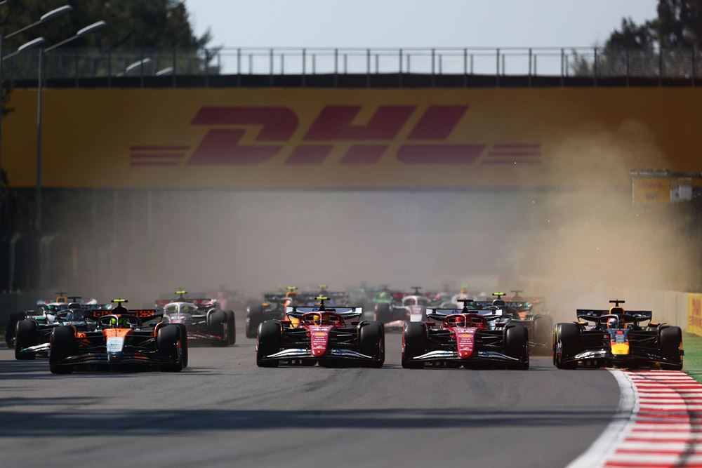 f1 GP Μεξικού αγώνας Κυριακής