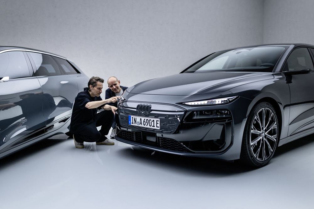 Audi A6 e-tron Avant &amp;amp; Sportback σχεδιαστές