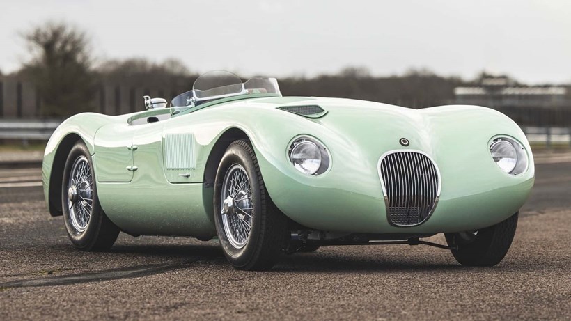 Jaguar D-Type και C-Type Monterey 2023