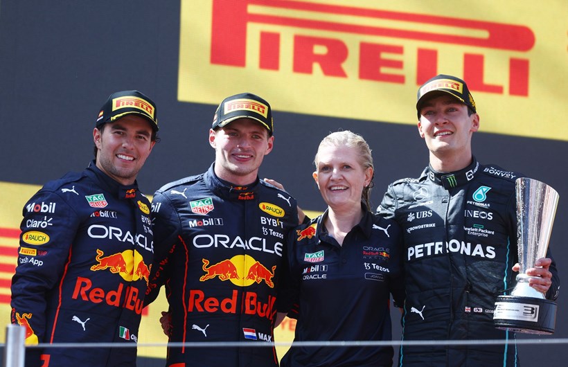 F1 Grand Prix Spain 2022