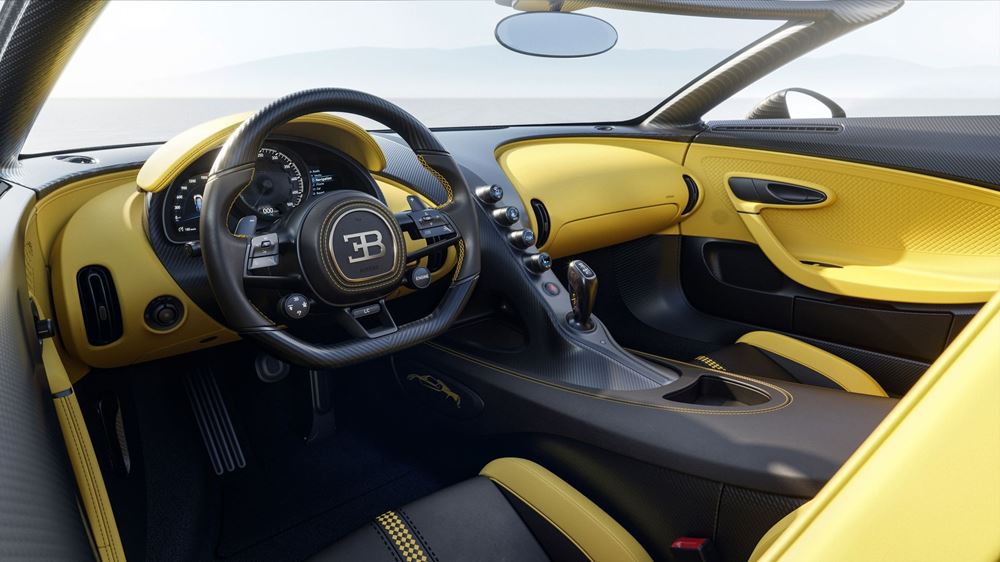 Bugatti W16 Mistral Roadster