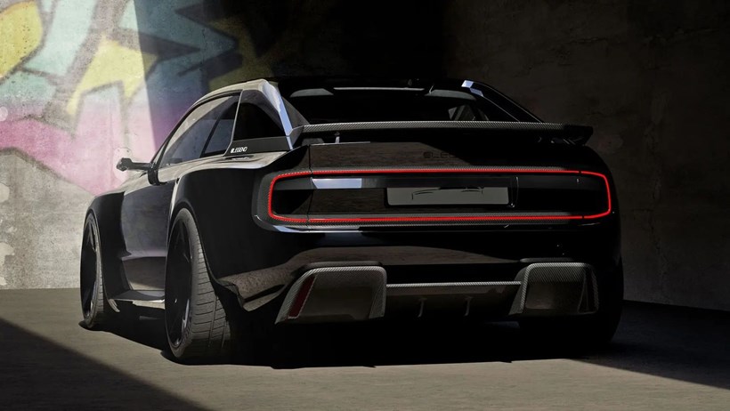 Το ηλεκτρικό supercar ELegend EL1