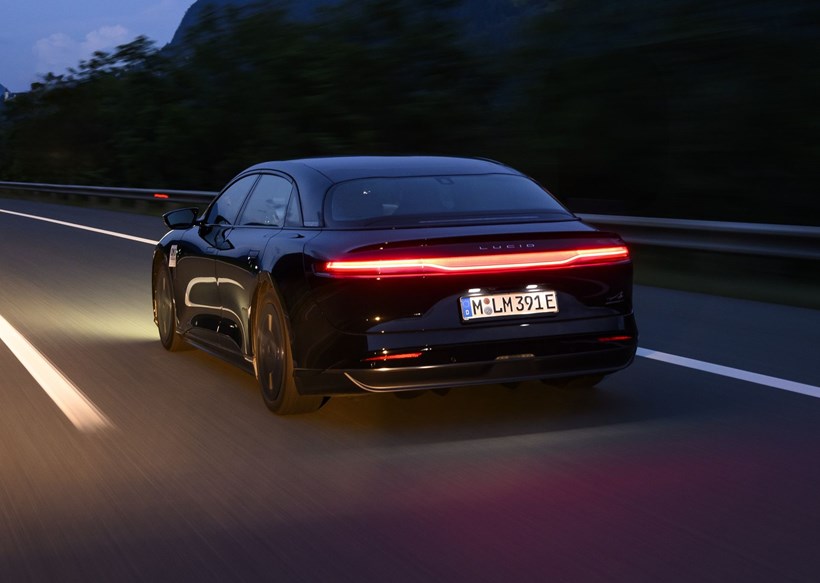 Lucid Air ρεκόρ Guinness