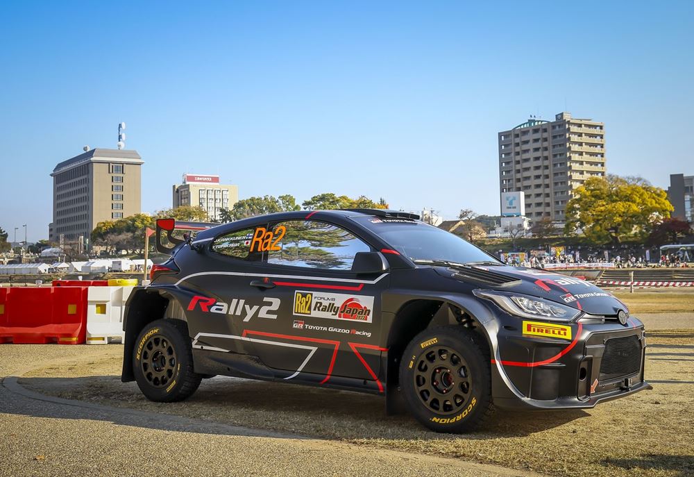 Toyota GR Yaris Rally2