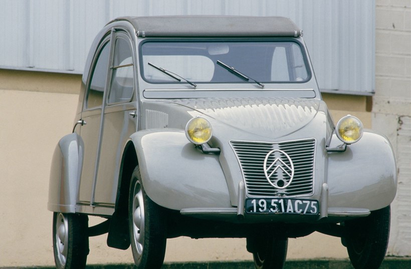 istoria Citroen 2CV