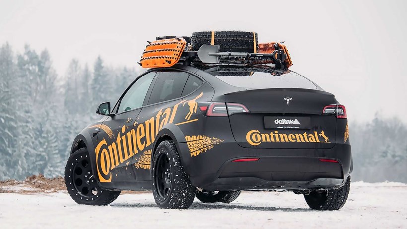 Tesla Model Y Offroad
