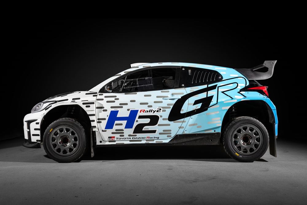 Toyota GR Yaris Rally H2 Concept