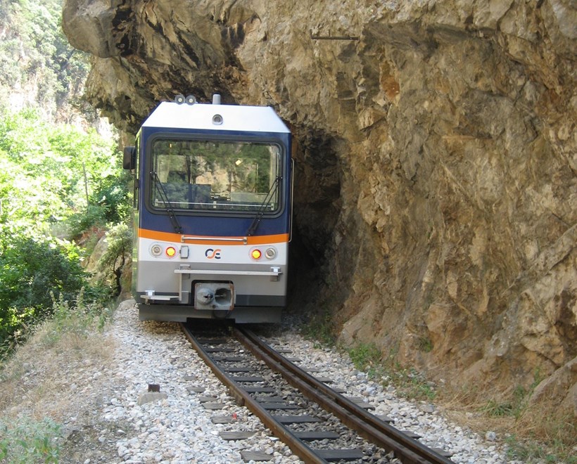 Οδοντωτός σιδηρόδρομος