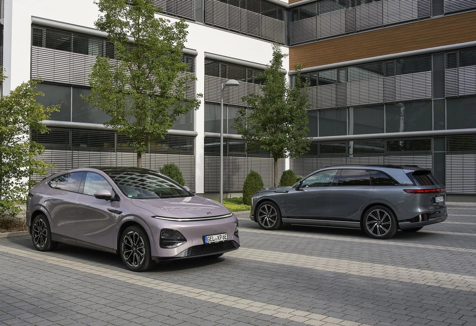 Xpeng G6 και Xpeng G9