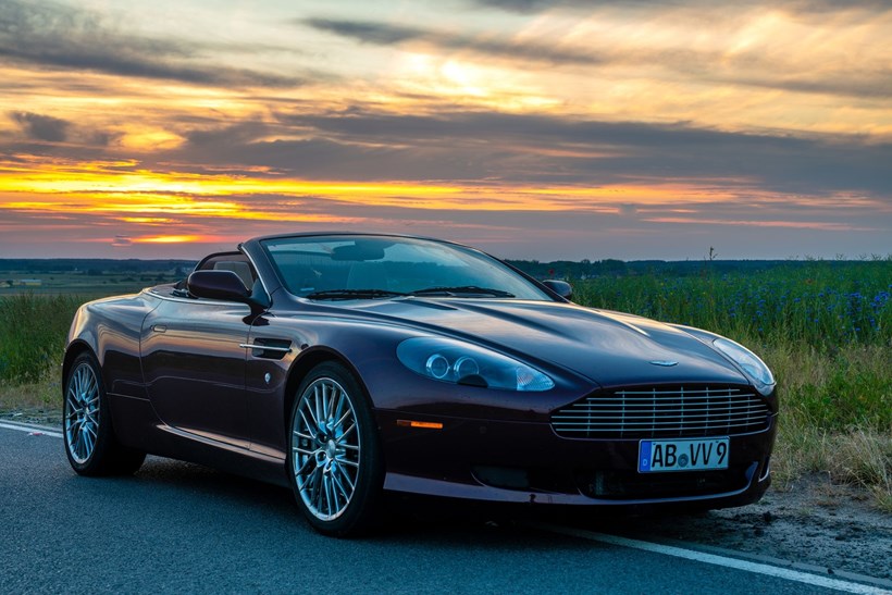 Aston Martin DB9 Volante Convertible