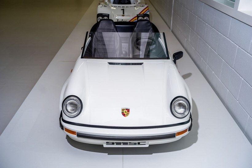 Porsche White Collection Λευκές Porsche Δημοπρασία