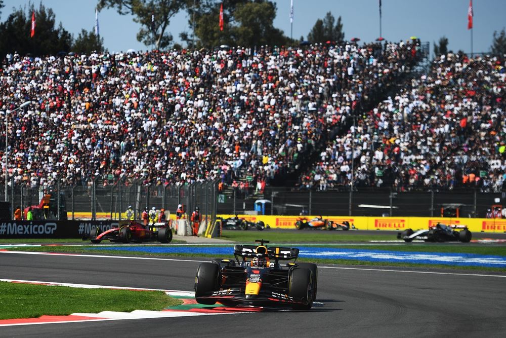 F1 Grand Prix Μεξικού 2023