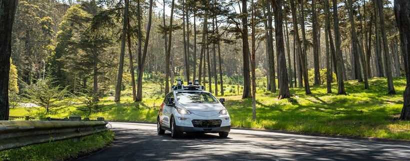 Cruise robotaxi