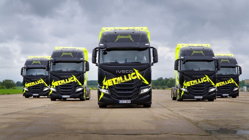 Iveco SWay Truck Metallica