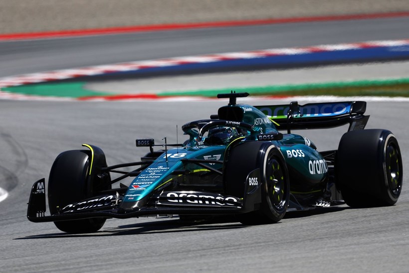 Lance Stroll Aston Martin