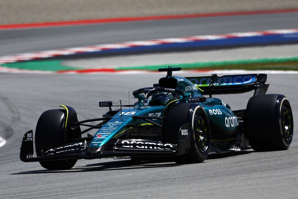 Lance Stroll Aston Martin