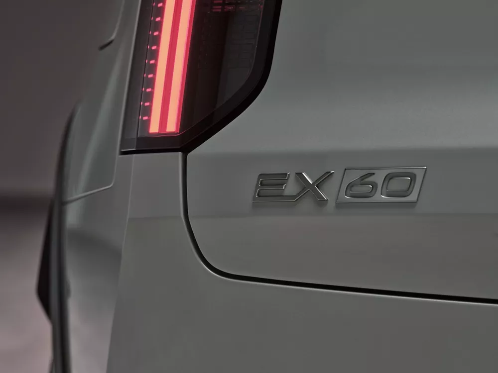 Volvo EX60 ηλεκτρικό SUV