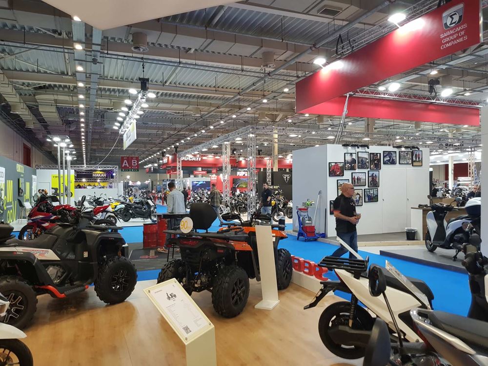 ekthesi motosikletas 2024