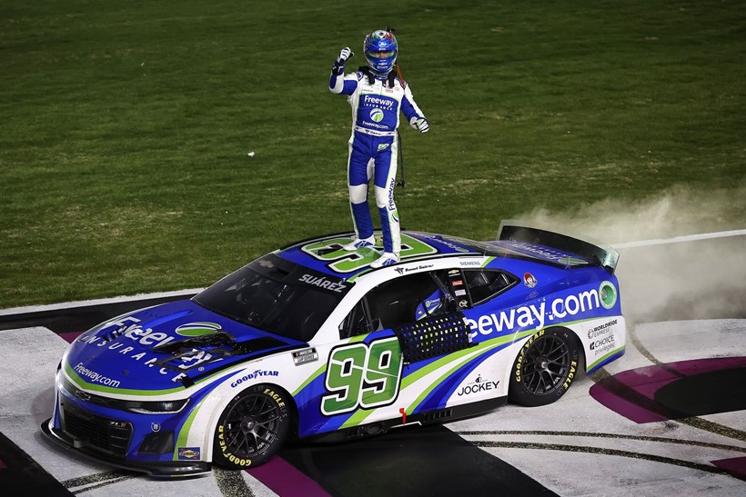 Nascar Atlanta Photo Finish