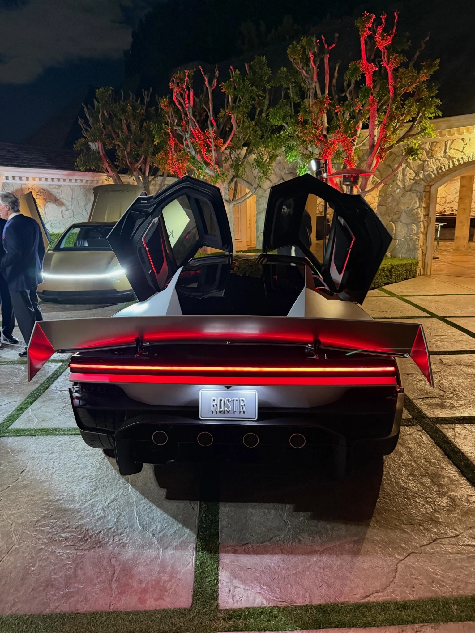 Tesla Roaster