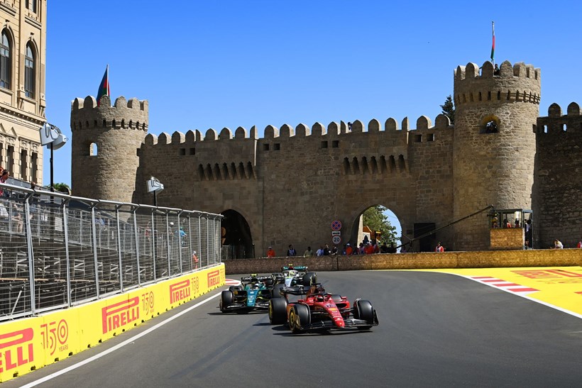 F1 Azerbaijan Grand Prix 2022