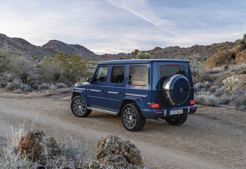 Mercedes G-Class 2024