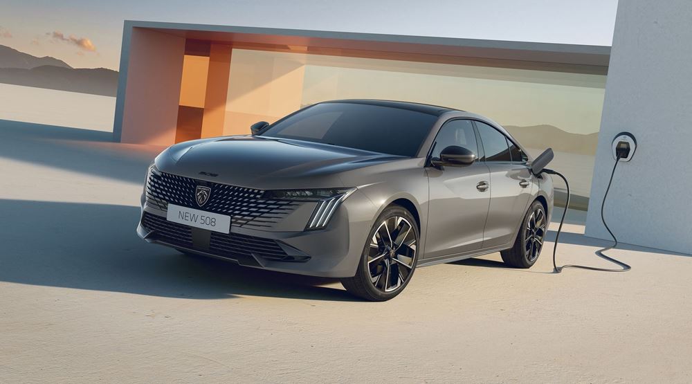 Νέο Peugeot 508