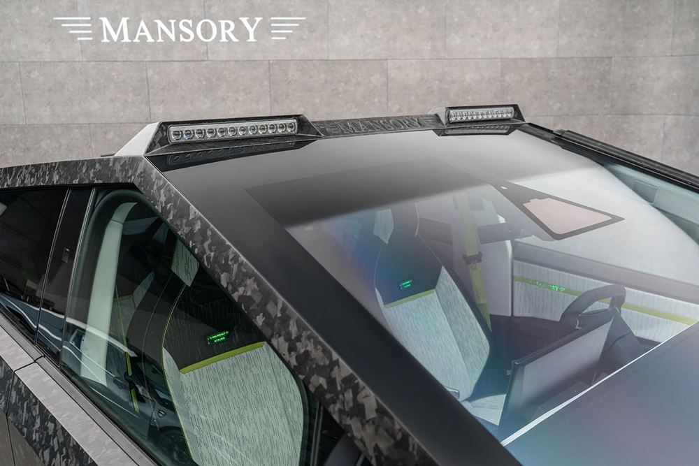 Tesla Cybertruck Elongation Evo Mansory