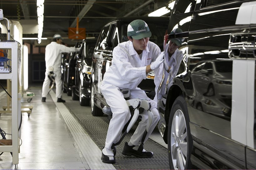 Honda εργοστάσιο εργαζόμενοι