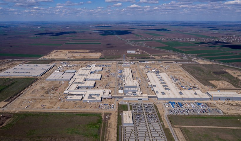 BMW plant Debrecen