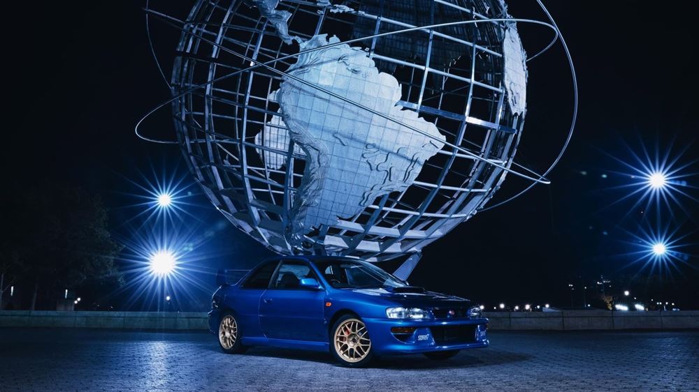 Subaru Impreza STI 22B