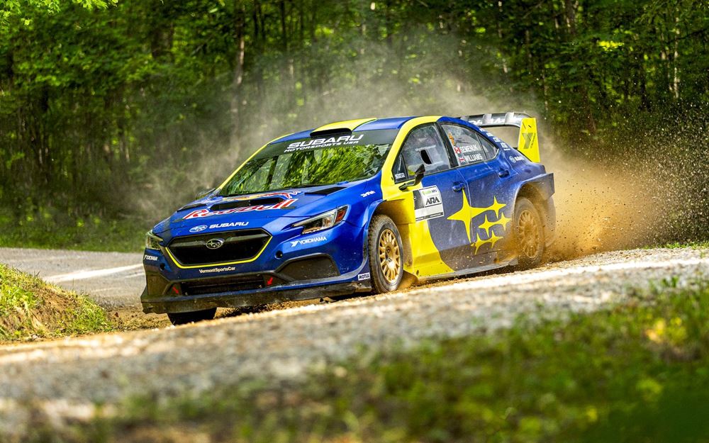 Subaru WRX αυτοκίνητο ράλι