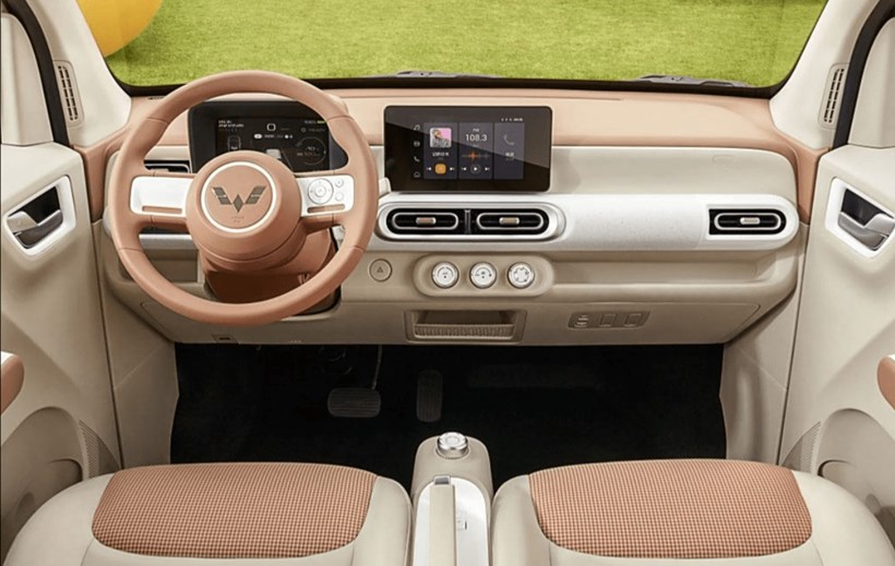 Wuling Hongguang Mini EV Macaron