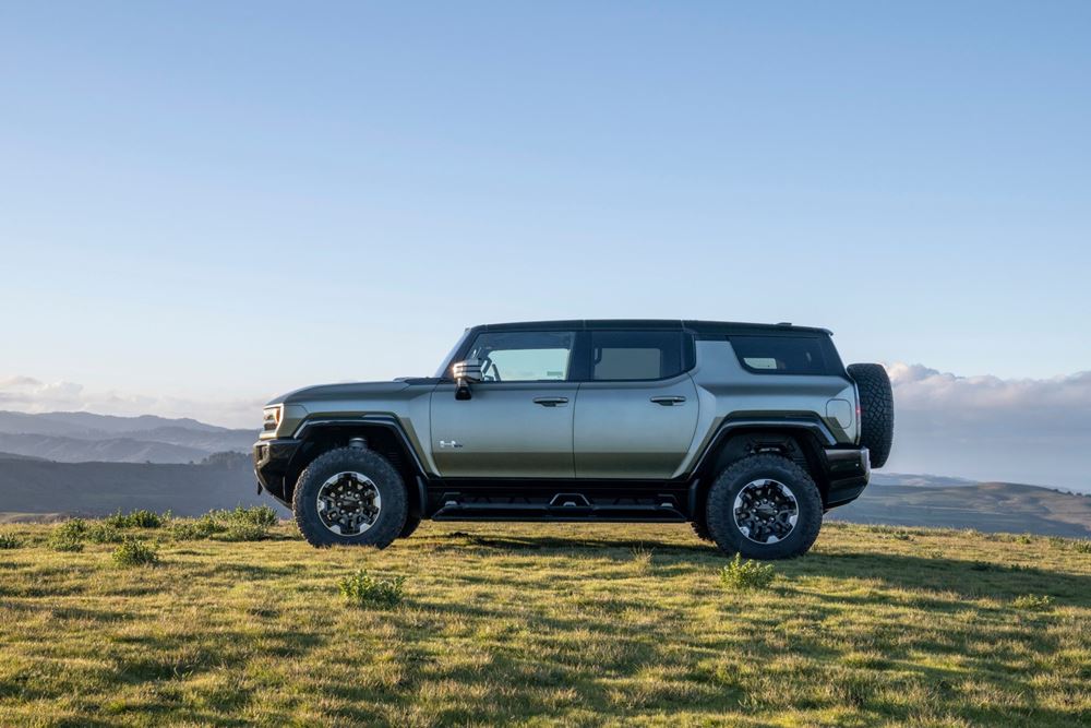 GMC Hummer EV SUV