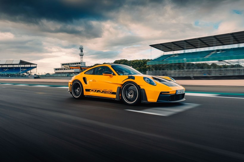 Porsche 911 GT3 Chris Harris