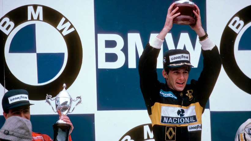 Ayrton Senna Lotus 97T