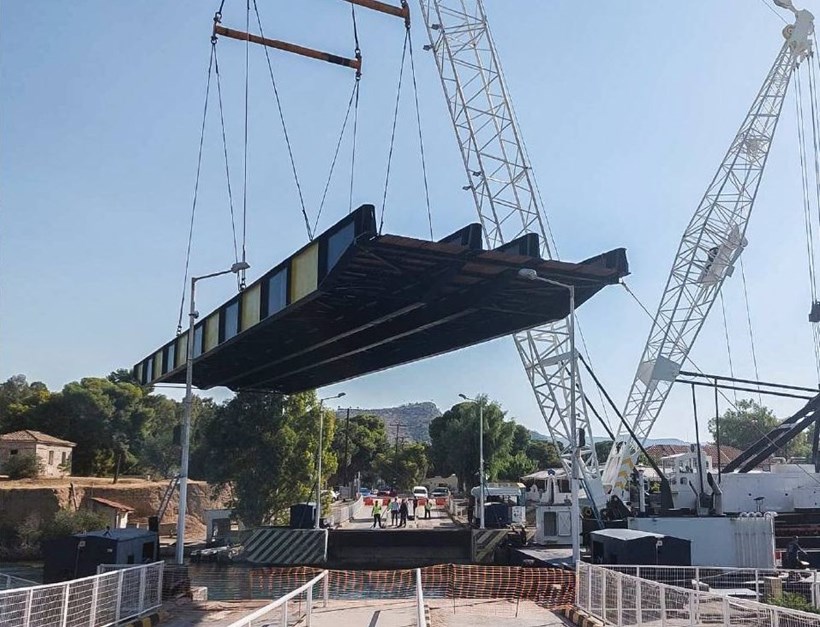Γέφυρα ισθμός Κόρινθος