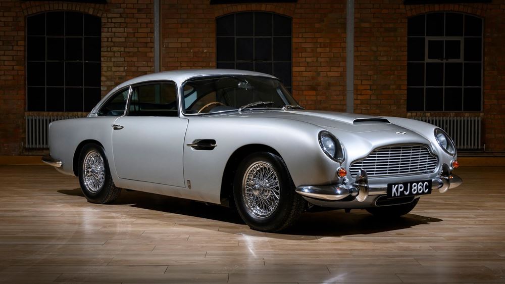 Aston Martin DB5 Vantage restoration