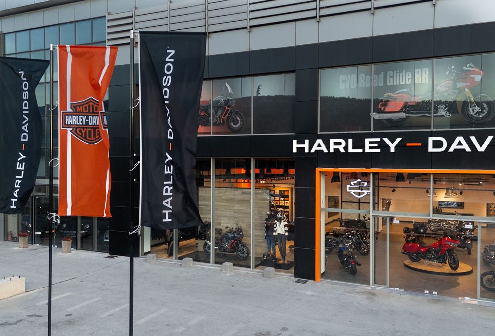 Harley-Davidson νέο κατάστημα στην Αττική